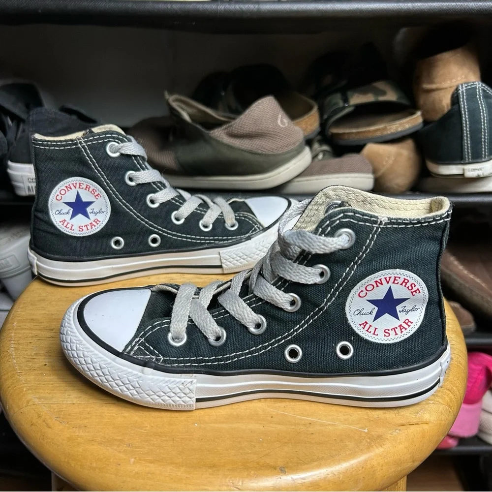 Converse ctas hi black